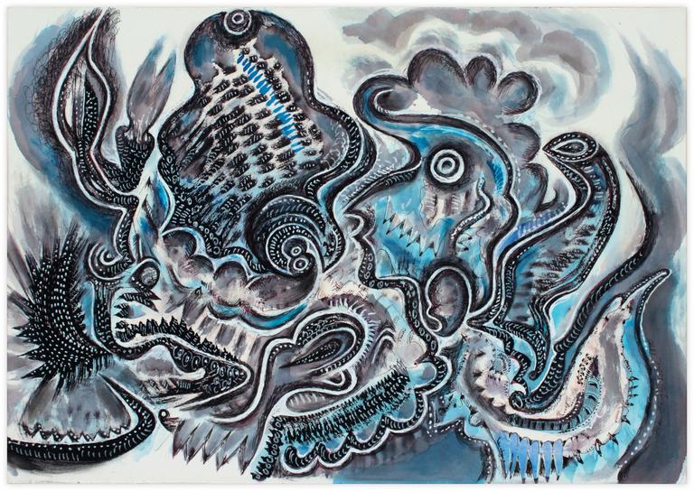 Catalogue raisonné, Jean-Jacques Lebel, Sans titre - 