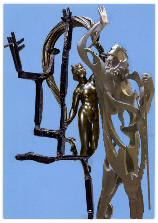 Catalogue raisonné, Henri Foucault, Double Jeu, Giambologna - 2022