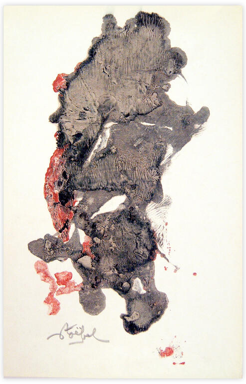 Catalogue raisonné, Edgar Stoëbel, abstract — 