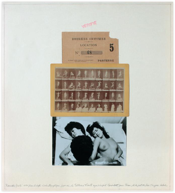 Catalogue raisonné, Jean-Jacques Lebel, Remake japonais - 1970
