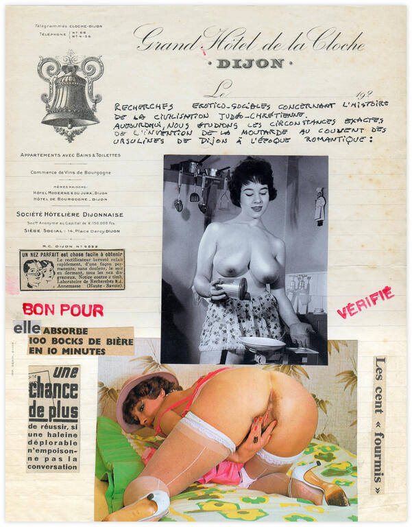 Catalogue raisonné, Jean-Jacques Lebel, Grand Hôtel de la cloche