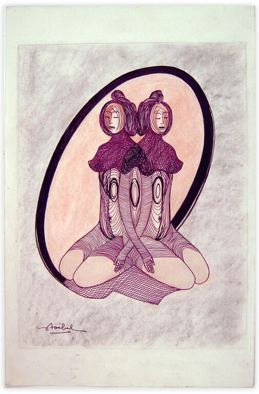 Catalogue raisonné, Edgar Stoëbel, twins — 