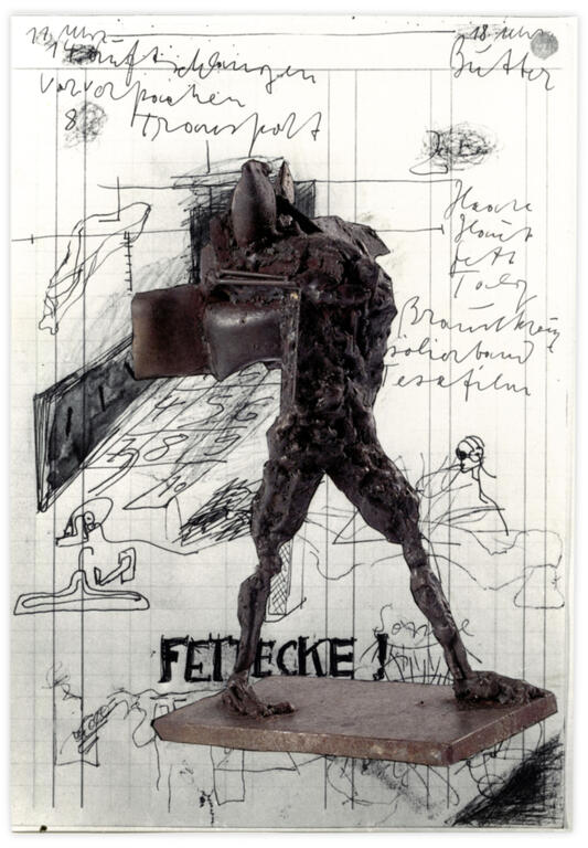 Catalogue raisonné, Henri Foucault, Double Jeu, Joseph Beuys - 2022