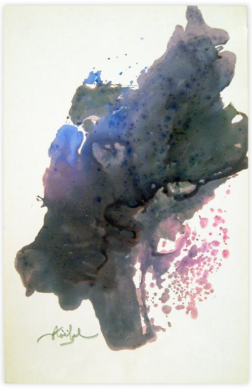 Catalogue raisonné, Edgar Stoëbel, abstract — 