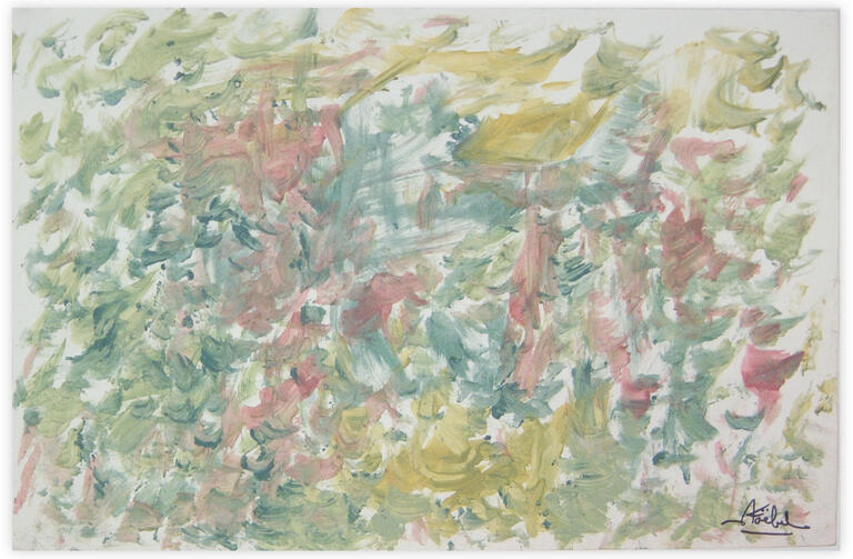 Catalogue raisonné, Edgar Stoëbel, abstract — 