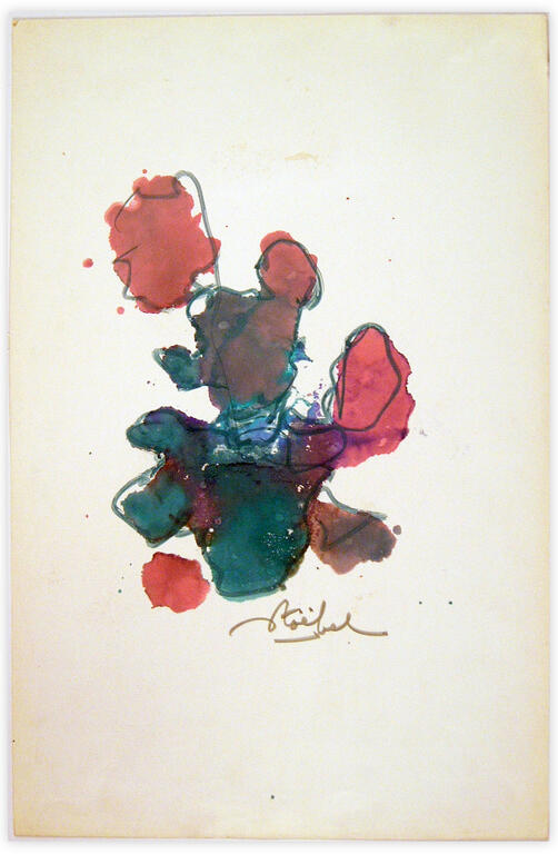 Catalogue raisonné, Edgar Stoëbel, abstract — 