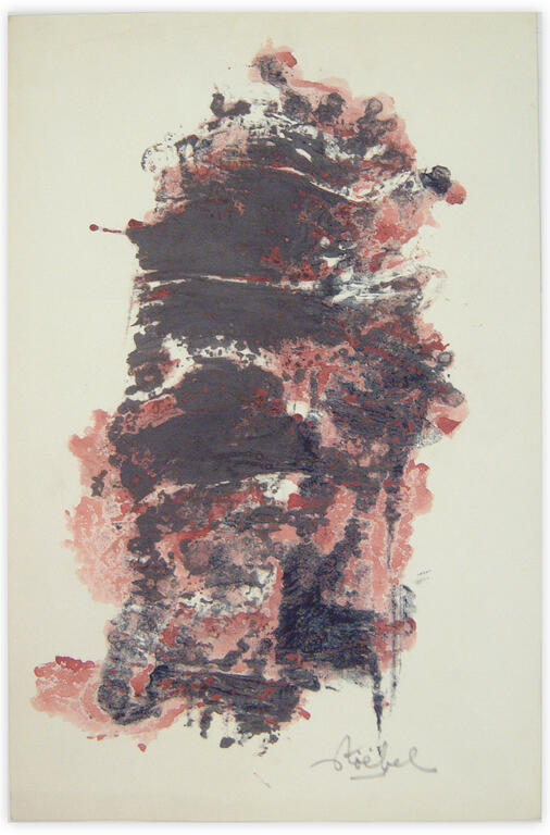 Catalogue raisonné, Edgar Stoëbel, abstract — 