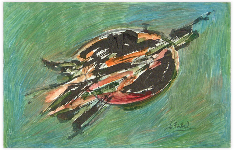 Catalogue raisonné, Edgar Stoëbel, abstract — 