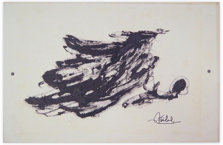 Catalogue raisonné, Edgar Stoëbel, abstract — 