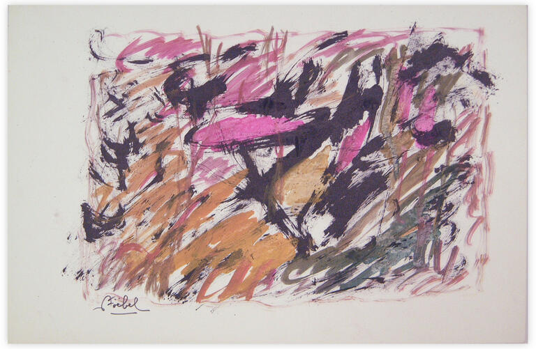 Catalogue raisonné, Edgar Stoëbel, abstract — 