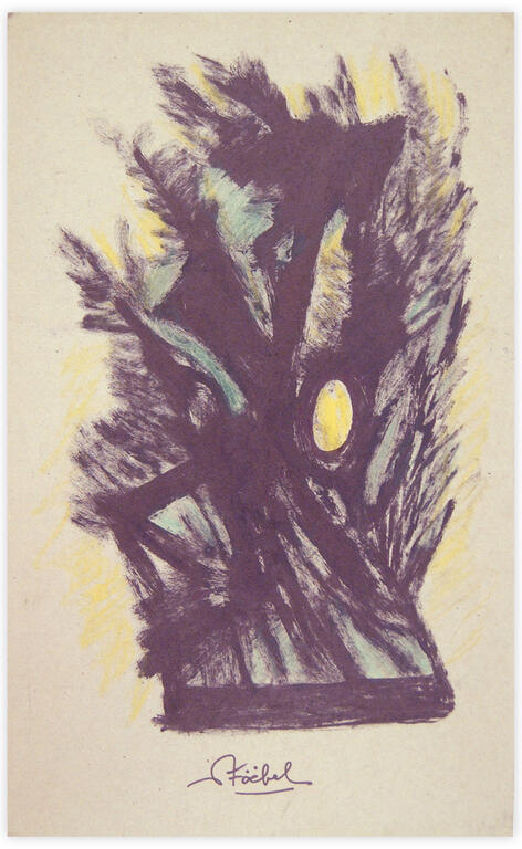 Catalogue raisonné, Edgar Stoëbel, abstract — 