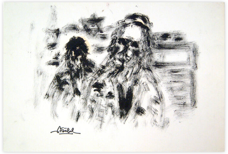 Catalogue raisonné, Edgar Stoëbel, Hébraïca — 