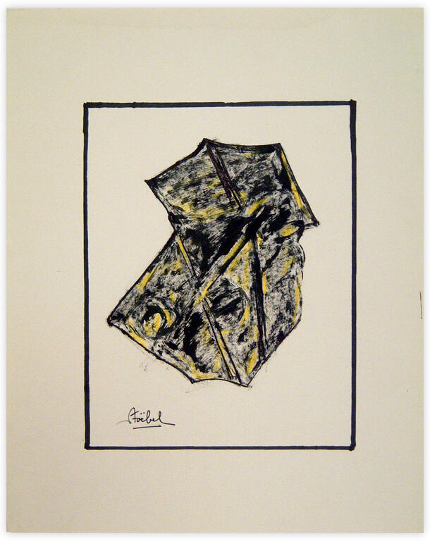 Catalogue raisonné, Edgar Stoëbel, abstract — 