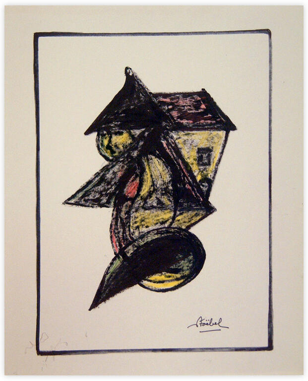 Catalogue raisonné, Edgar Stoëbel, abstract — 