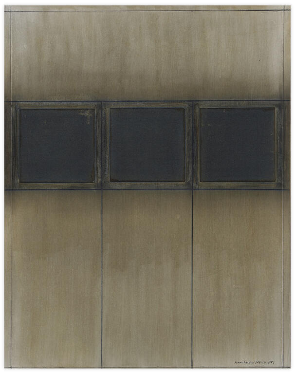 Catalogue raisonné, Henri Maccheroni, TAU - circa 1988