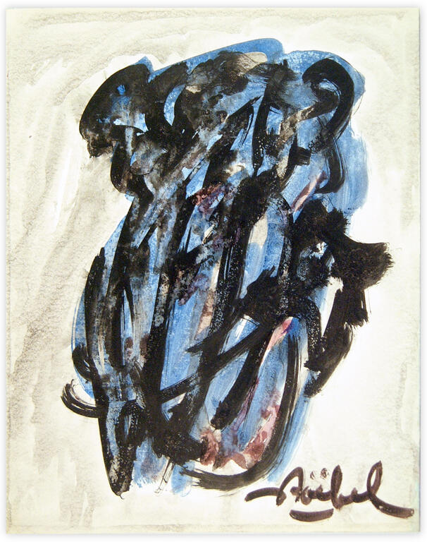 Catalogue raisonné, Edgar Stoëbel, abstract — 