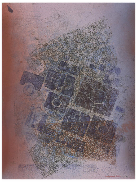 Catalogue raisonné, Henri Maccheroni, 