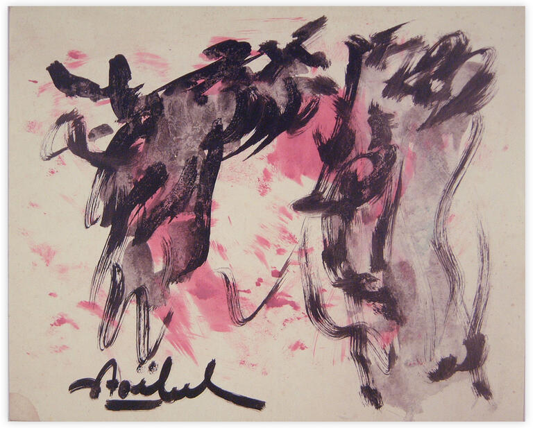 Catalogue raisonné, Edgar Stoëbel, abstract — 