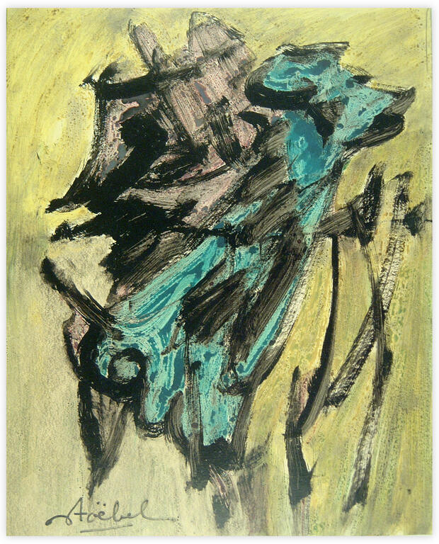 Catalogue raisonné, Edgar Stoëbel, abstract — 