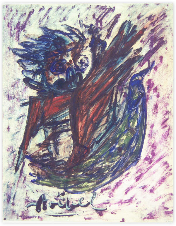 Catalogue raisonné, Edgar Stoëbel, fear of the bird — 