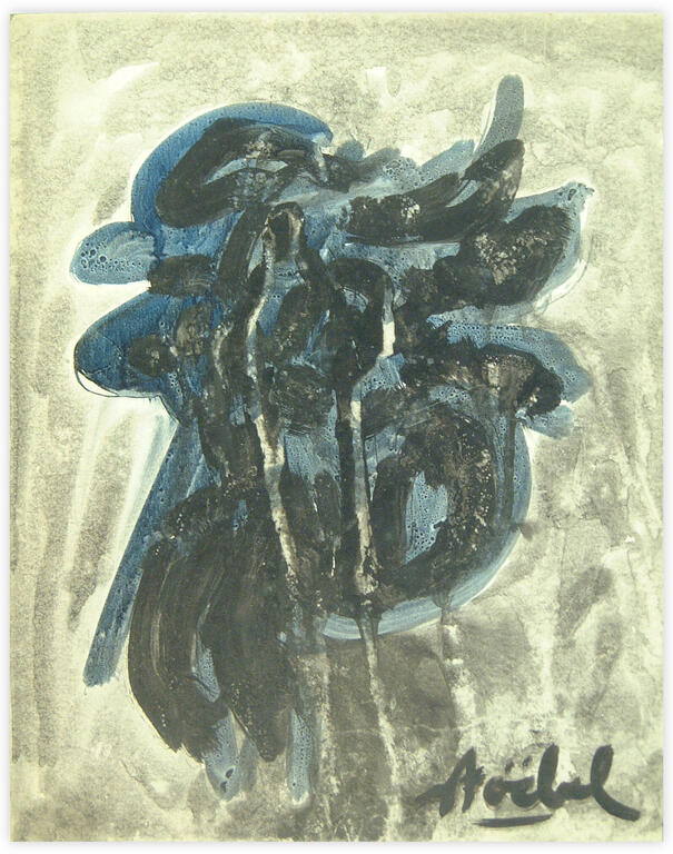 Catalogue raisonné, Edgar Stoëbel, abstract — 