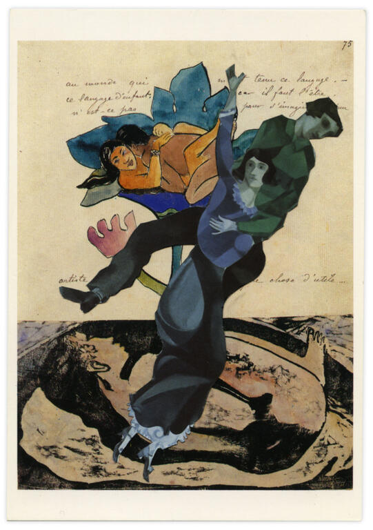 Catalogue raisonné, Henri Foucault, Double Jeu, Gauguin - 2022