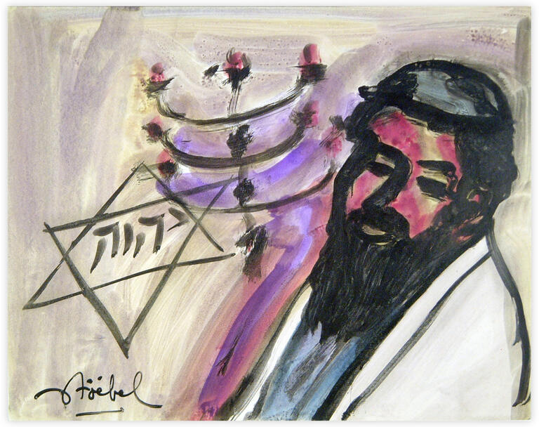 Catalogue raisonné, Edgar Stoëbel, Hébraïca — 