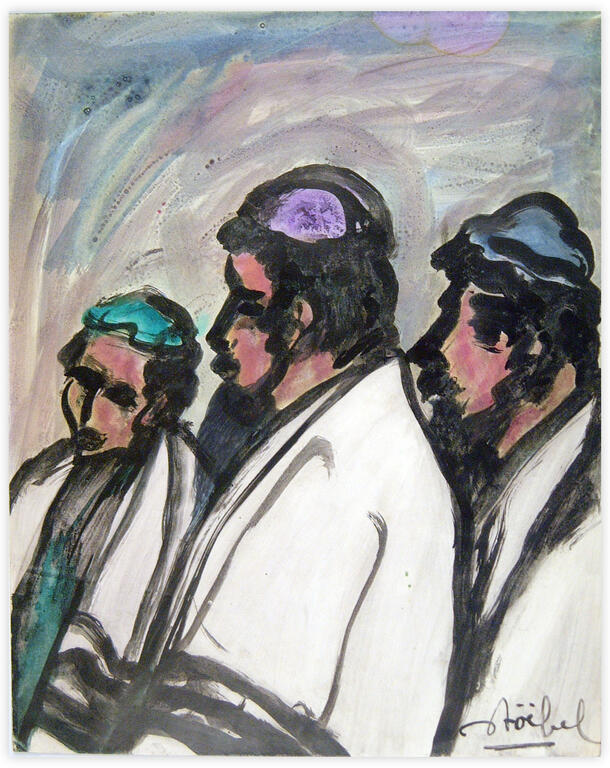 Catalogue raisonné, Edgar Stoëbel, Hébraïca — 