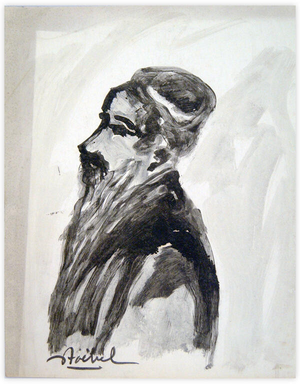 Catalogue raisonné, Edgar Stoëbel, Hébraïca — 