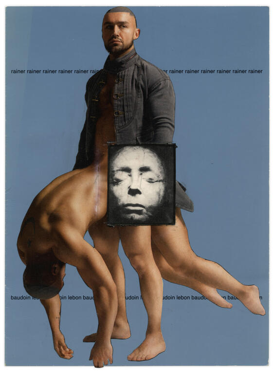 Catalogue raisonné, Henri Foucault, Double Jeu, Arnulf Rainer - 2022