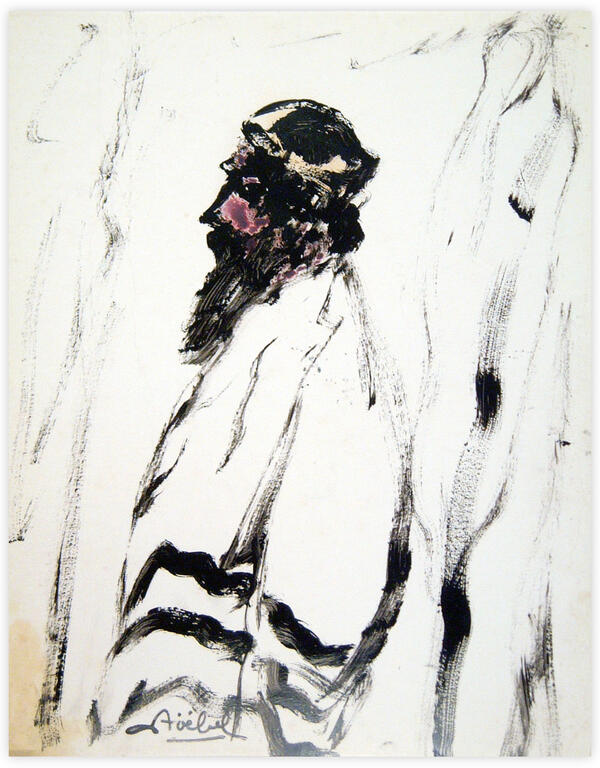 Catalogue raisonné, Edgar Stoëbel, Hébraïca — 