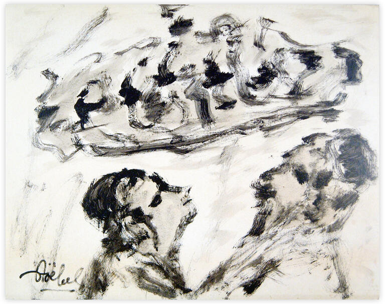 Catalogue raisonné, Edgar Stoëbel, Hébraïca — 