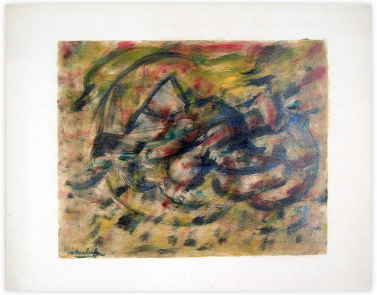 Catalogue raisonné, Edgar Stoëbel, abstract — 