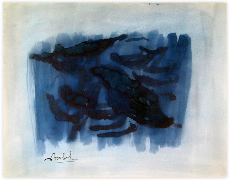 Catalogue raisonné, Edgar Stoëbel, abstract — 