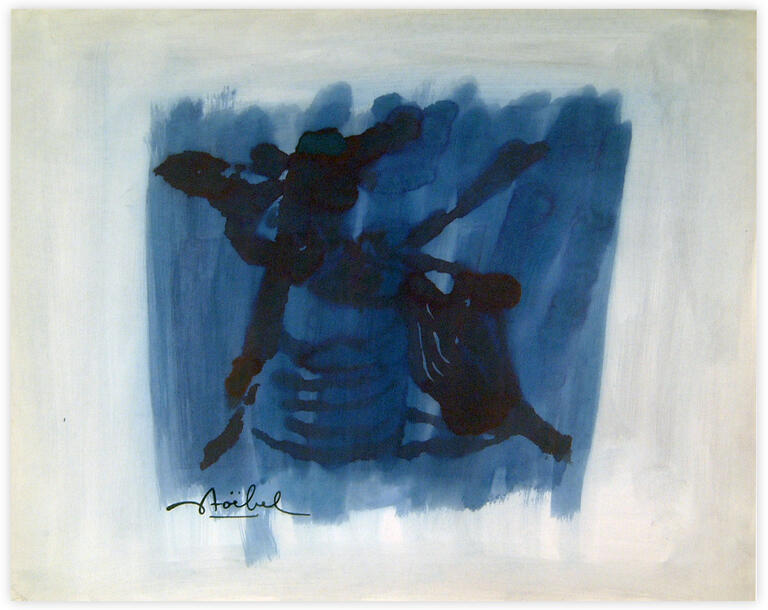 Catalogue raisonné, Edgar Stoëbel, abstract — 