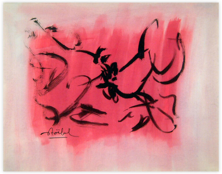 Catalogue raisonné, Edgar Stoëbel, abstract — 