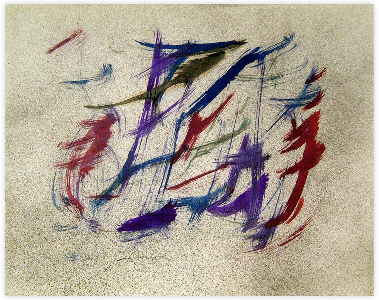 Catalogue raisonné, Edgar Stoëbel, + aéro - abstract — 