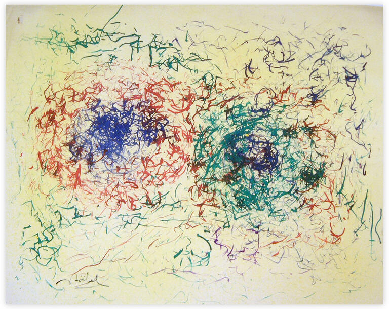 Catalogue raisonné, Edgar Stoëbel, + aéro - abstract — 