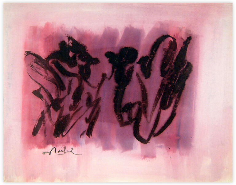 Catalogue raisonné, Edgar Stoëbel, abstract — 