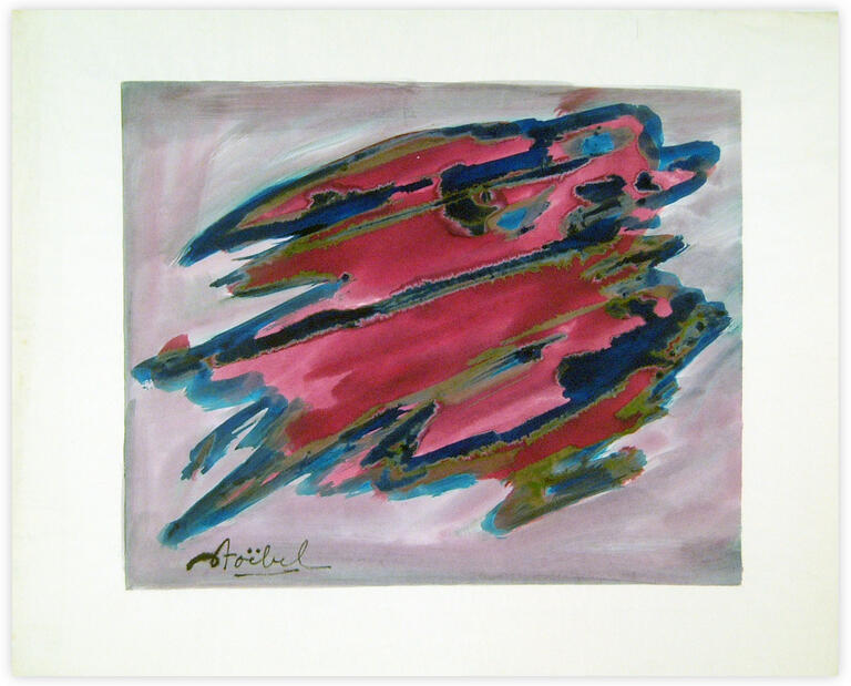 Catalogue raisonné, Edgar Stoëbel, abstract — 