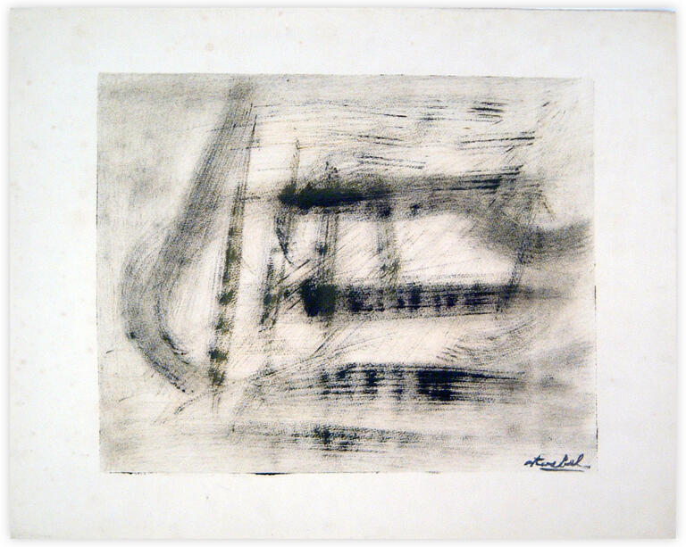 Catalogue raisonné, Edgar Stoëbel, abstract — 