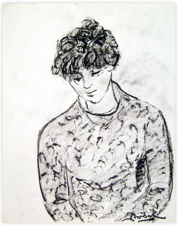 Catalogue raisonné, Edgar Stoëbel, femme — 