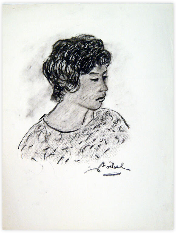 Catalogue raisonné, Edgar Stoëbel, femme — 