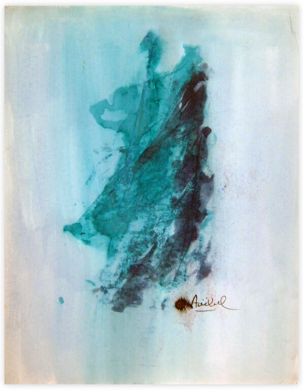 Catalogue raisonné, Edgar Stoëbel, abstract — 