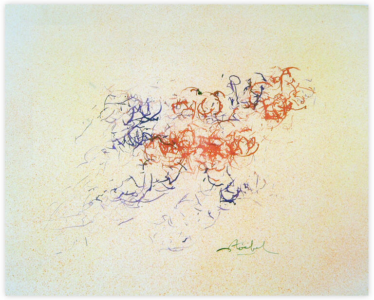 Catalogue raisonné, Edgar Stoëbel, abstract — 