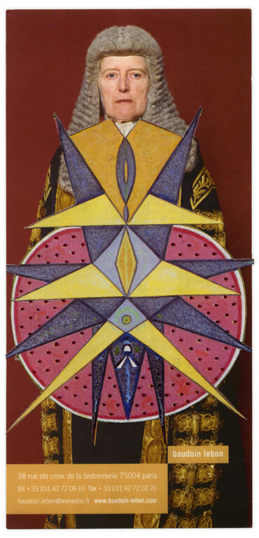 Catalogue raisonné, Henri Foucault, Double Jeu, Christian Courrèges - 2022