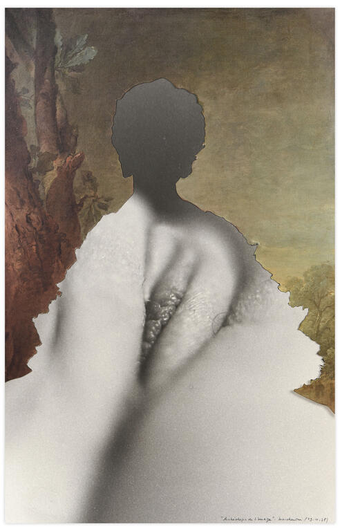 Catalogue raisonné, Henri Maccheroni, Archéologie de l'image, Série Portraits corrigés - 1978
