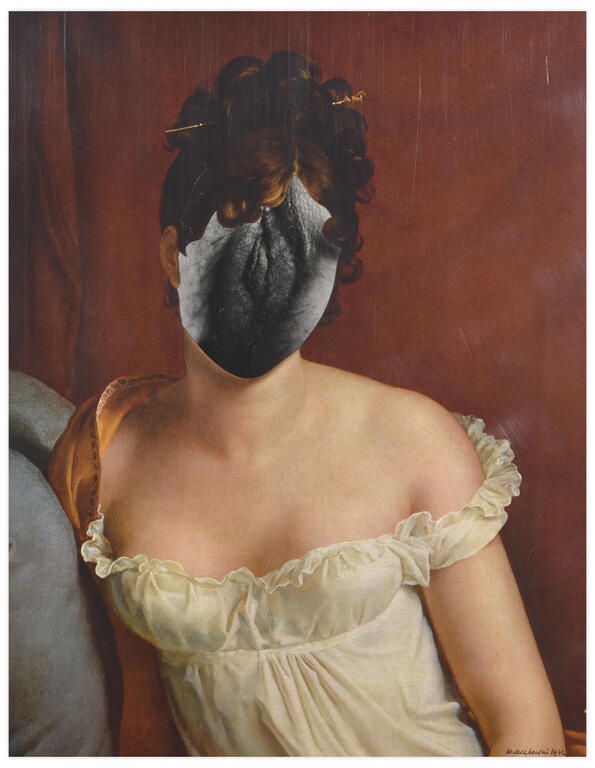 Catalogue raisonné, Henri Maccheroni, Portrait corrigé - 1972
