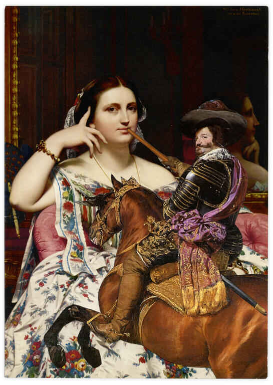 Catalogue raisonné, Henri Foucault, Double Jeu, Jean-Auguste, Dominique Ingres - 2022