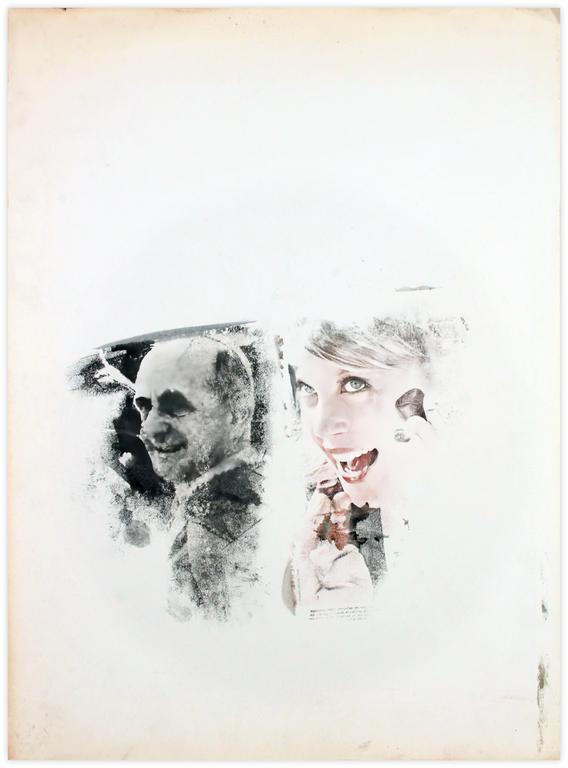 Catalogue raisonné, Jean-Jacques Lebel, Sans titre - circa 1963